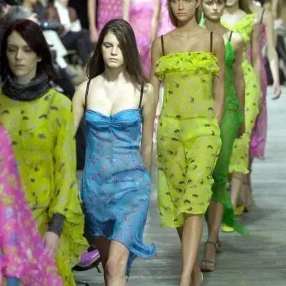 Dolce & Gabbana Dresses & Skirts - D&G F/W 2000 Asymmetrical Runway Dress